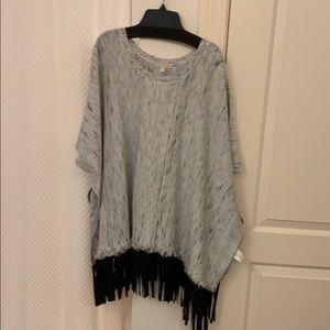 Gianni Bini poncho